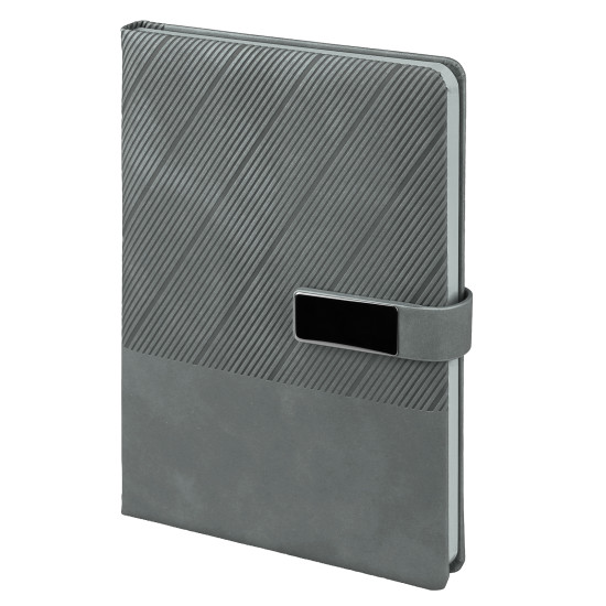 KAVAKLIDERE GRİ TARİHSİZ DEFTER (15X21 CM)