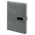 KAVAKLIDERE GRİ TARİHSİZ DEFTER (15X21 CM)