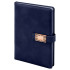 ÖVEÇLER LACİVERT TARİHSİZ DEFTER (15X21 CM)