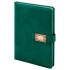 ÖVEÇLER YEŞİL TARİHSİZ DEFTER (15X21 CM)