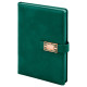 ÖVEÇLER YEŞİL TARİHSİZ DEFTER (15X21 CM)