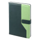 BEŞTEPE YEŞİL TARİHSİZ DEFTER (15X21 CM)