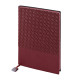 AKAY BORDO TARİHSİZ DEFTER (15X21 CM)