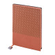 AKAY KAHVERENGİ TARİHSİZ DEFTER (15X21 CM)
