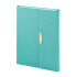 BAĞLICA MAVİ TARİHSİZ DEFTER (15X21 CM)