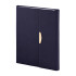 BAĞLICA LACİVERT TARİHSİZ DEFTER (15X21 CM)