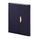 BAĞLICA LACİVERT TARİHSİZ DEFTER (15X21 CM)