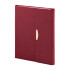 BAĞLICA BORDO TARİHSİZ DEFTER (15X21 CM)