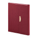 BAĞLICA BORDO TARİHSİZ DEFTER (15X21 CM)