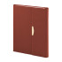 BAĞLICA KAHVERENGİ TARİHSİZ DEFTER (15X21 CM)