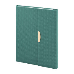 BAĞLICA TURKUAZ TARİHSİZ DEFTER (15X21 CM)