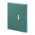 BAĞLICA TURKUAZ TARİHSİZ DEFTER (15X21 CM)