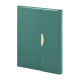 BAĞLICA TURKUAZ TARİHSİZ DEFTER (15X21 CM)