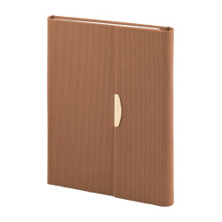 BAĞLICA TABA TARİHSİZ DEFTER (15X21 CM)