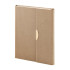 BAĞLICA BEJ TARİHSİZ DEFTER (15X21 CM)