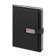 BESTEKAR SİYAH TARİHSİZ DEFTER (15X21 CM)