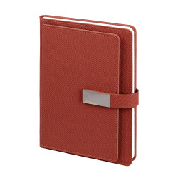 BESTEKAR KAHVERENGİ TARİHSİZ DEFTER (15X21 CM)