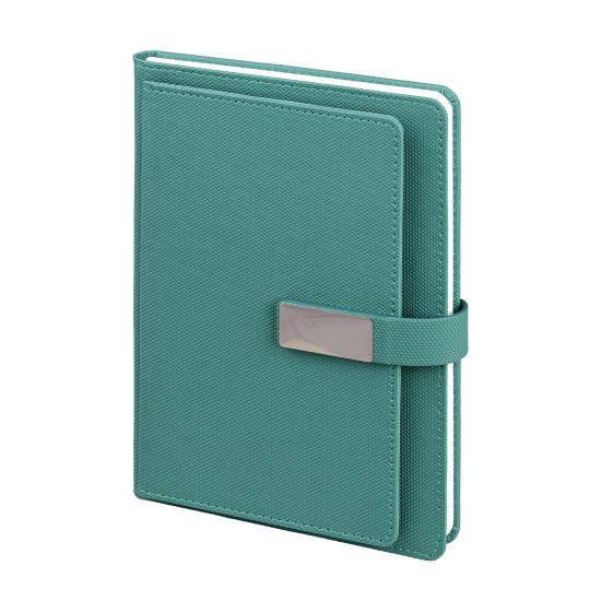 BESTEKAR TURKUAZ TARİHSİZ DEFTER (15X21 CM)