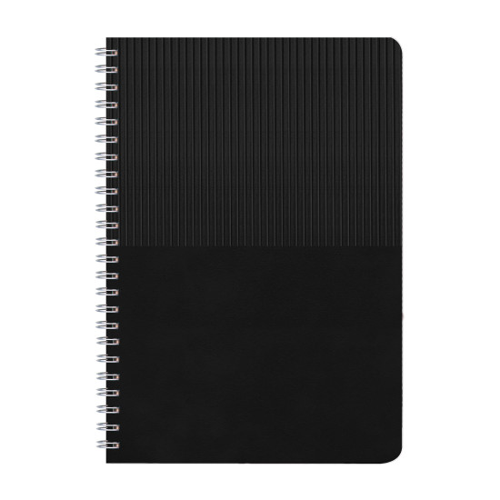 AKTAŞ SİYAH TARİHSİZ DEFTER (11X17 CM)