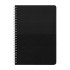 AKTAŞ SİYAH TARİHSİZ DEFTER (11X17 CM)