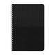 AKTAŞ SİYAH TARİHSİZ DEFTER (11X17 CM)