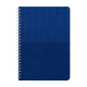 AKTAŞ LACİVERT TARİHSİZ DEFTER (11X17 CM)