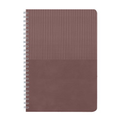 AKTAŞ KAHVERENGİ TARİHSİZ DEFTER (11X17 CM)