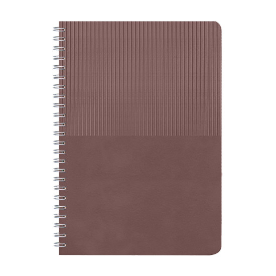AKTAŞ KAHVERENGİ TARİHSİZ DEFTER (11X17 CM)