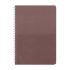 AKTAŞ KAHVERENGİ TARİHSİZ DEFTER (11X17 CM)