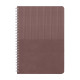 AKTAŞ KAHVERENGİ TARİHSİZ DEFTER (11X17 CM)
