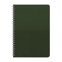 AKTAŞ YEŞİL TARİHSİZ DEFTER (11X17 CM)