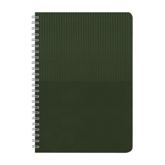 AKTAŞ YEŞİL TARİHSİZ DEFTER (11X17 CM)