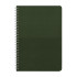 AKTAŞ YEŞİL TARİHSİZ DEFTER (11X17 CM)