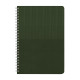 AKTAŞ YEŞİL TARİHSİZ DEFTER (11X17 CM)