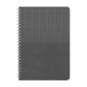 AKTAŞ FÜME TARİHSİZ DEFTER (11X17 CM)