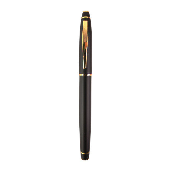 İPSALA SİYAH METAL ROLLER KALEM