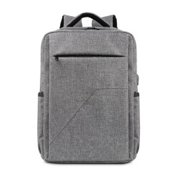 YELKEN GRİ LAPTOP BÖLMELİ SIRT ÇANTASI