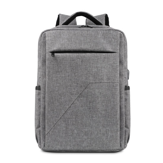 YELKEN GRİ LAPTOP BÖLMELİ SIRT ÇANTASI