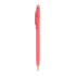 BAYRAKLI PEMBE METAL TÜKENMEZ KALEM