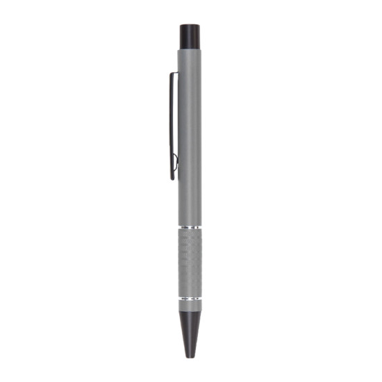 YENİŞEHİR GRİ JELL REFILL METAL KALEM 