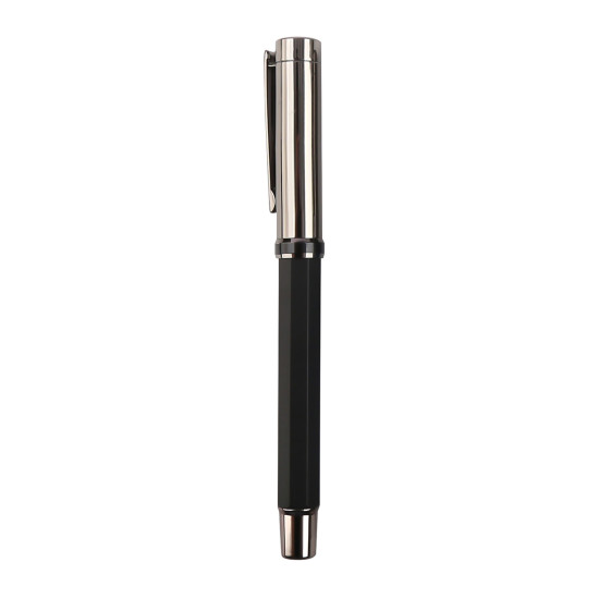 AVANOS SİYAH METAL ROLLER KALEM 