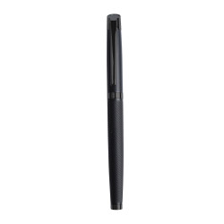 DÜZİÇİ SİYAH METAL ROLLER KALEM 