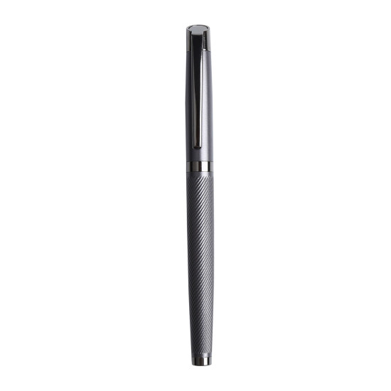 DÜZİÇİ FÜME METAL ROLLER KALEM 