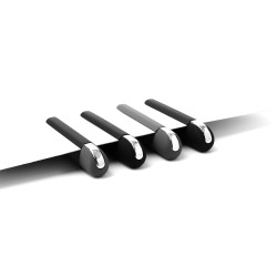 KURŞUNLU SİYAH METAL ROLLER KALEM 