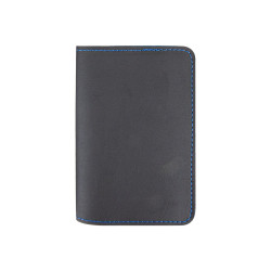 PASAPORTLUK LACİVERT DERİ