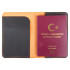 PASAPORTLUK TURUNCU DERİ
