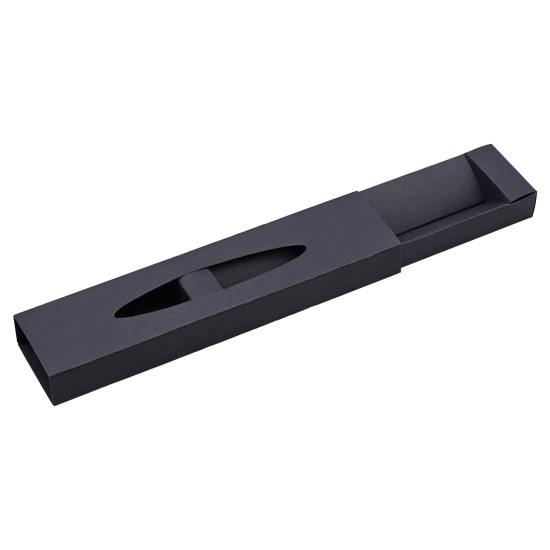 MUĞLA SİYAH KARTON TEKLİ KALEM KUTUSU