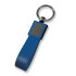 BEYSEKİ LACİVERT METAL - DERİ ANAHTARLIK