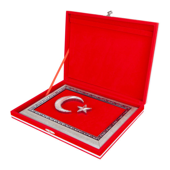 SANCAK DİKDÖRTGEN BAYRAK PLAKET