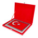 SANCAK DİKDÖRTGEN BAYRAK PLAKET